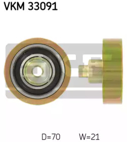 Ролик SKF VKM 33091